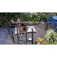 Chat de chien de cage de chien en métal de grande cage de chien de stylo de jeu